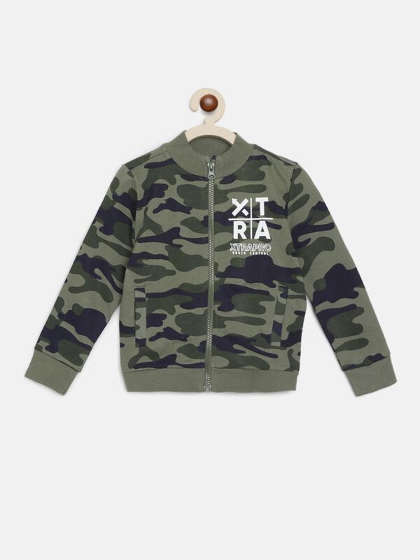 French Terry Sweatshirt With Print image number 0